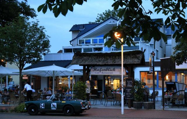 Das Restaurant Hafenblick in Steinhude am Meer