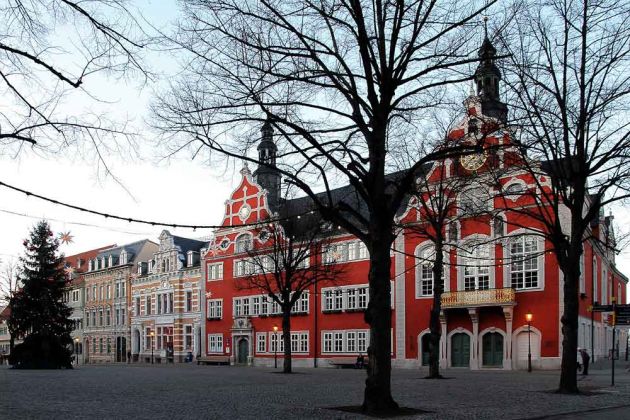 Arnstadt am Thüringer Wald - das historische Rathaus