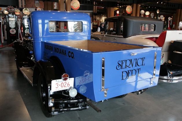 Auburn 6-76 Truck - Baujahr 1928