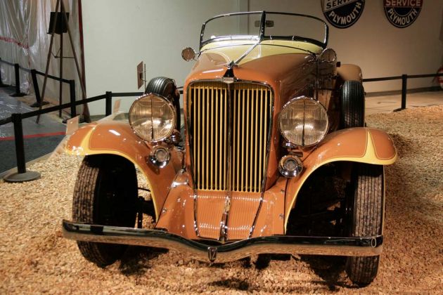 Auburn 12-161 A Custom Speedster - Baujahr 1933