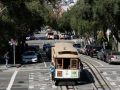 Cable Car San Francisco - in der Hyde Street