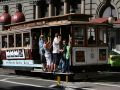 Cable Car San Francisco - in China Town