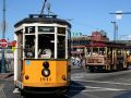 San Francisco - Peter-Witt-Wagen No. 1811, Italien - Streetcar F-Line, Fisherman&#039;s Wharf. 