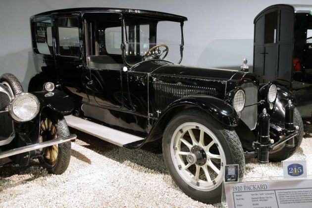 Packard Twin Six 3-35 Limousine - Baujahr 1920