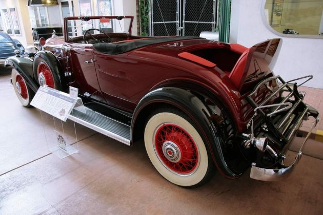 Packard Coupè Roadster - Ninth Series 902 Eight - Baujahr 1932