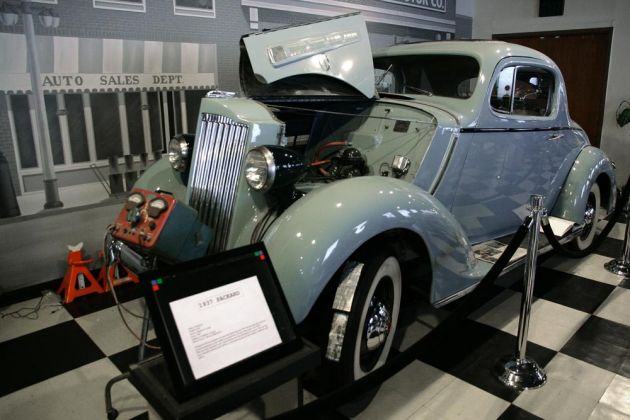 Packard Business Coupè - Model 115 C - Baujahr 1937