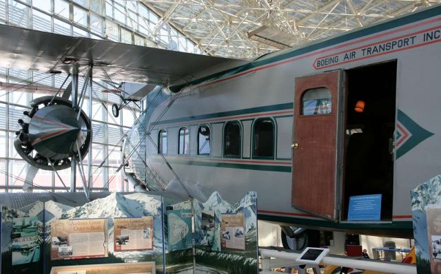 Boeing Model 80 A-1 - 1929 - Pioneer Pullman of the Air