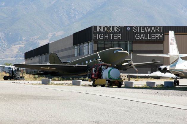 Douglas VC-47D Skytrain - Hill Aerospace Museum, Ogden, Utah