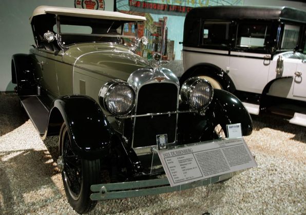 Duesenberg A Roadster - Baujahr 1925