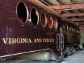 Nevada State Railroad Museum - McKeen Motor Car No. 22