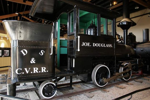 Nevada State Railroad Musuem - Joe Douglas