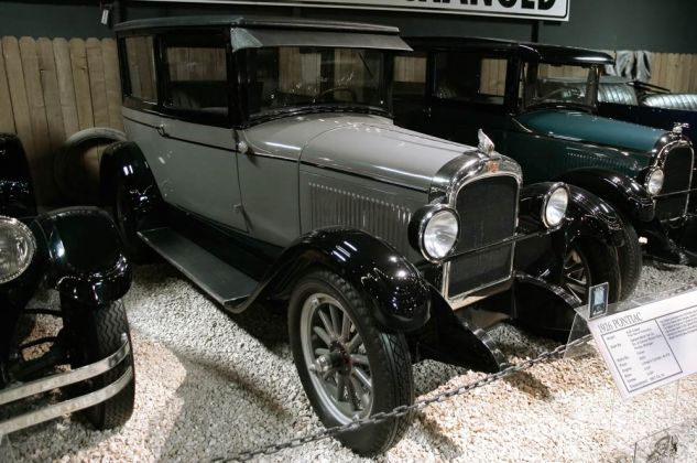 Pontiac Oldtimer - Pontiac 6-27 Coach - Baujahr 1926
