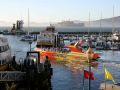 Pier 39 Impressionen mit Rocket Boat - Fishermans Wharf, San Francisco