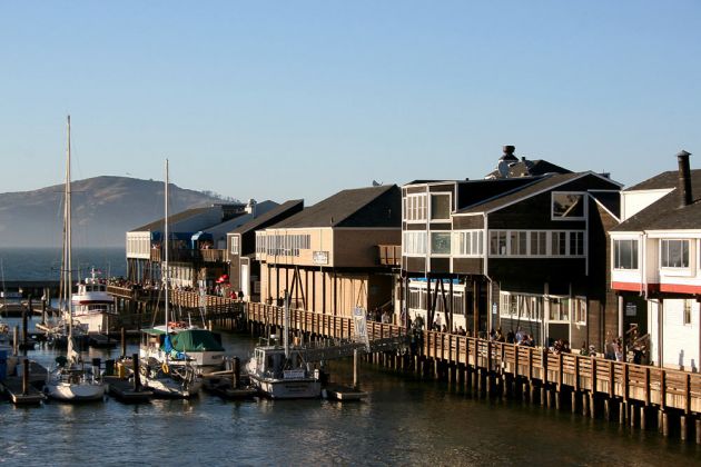 Pier 39 - Fishermans Wharf, San Francisco