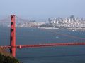 San Francisco Panorama und Golden Gate Bridge - Golden Gate Bridge View Point