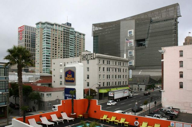 Federal Building in der 7th Street - San Francisco South Market