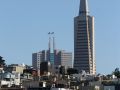 San Francisco Downtown mit Transamerica Pyramid