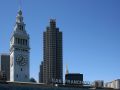 Port of San Francisco mit Ferry Building 