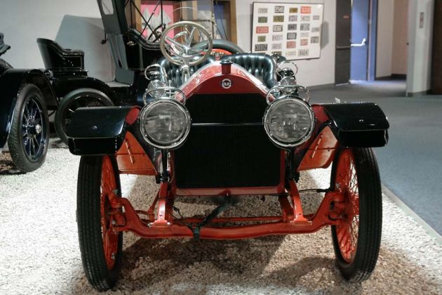 Stutz Bearcat, Series B - Baujahr 1913, Vierzylinder, 60 hp