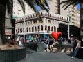 der Union Square - Mittelpunkt des City Centers von San Francisco 