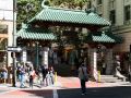 das Eingangstor zur San Francisco China Town
