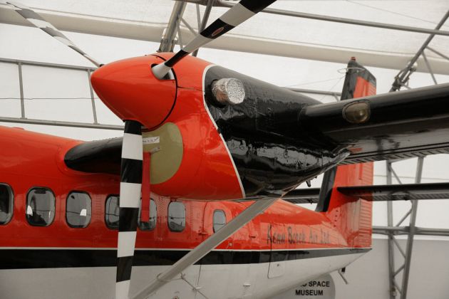 De Havilland DHC-6 Twin Otter im Aero Space Museum of Calgary, K