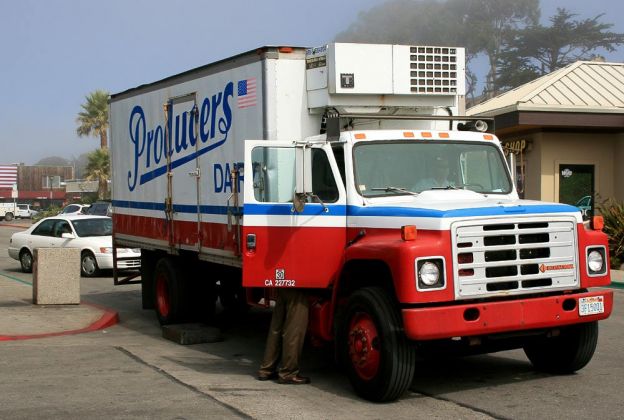 International Delivery-Truck, USA