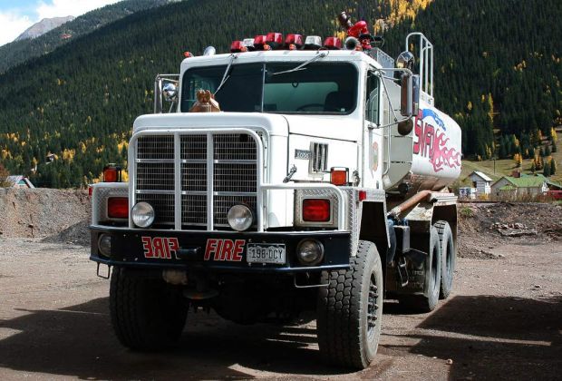US Work-Trucks - schwere Arbeits-LKW in den USA