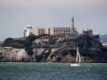 Alcatraz in der San Francisco Bay - vom Pier 39, San Francisco