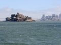 Alcatraz in der San Francisco Bay - von der Sausalito Fähre