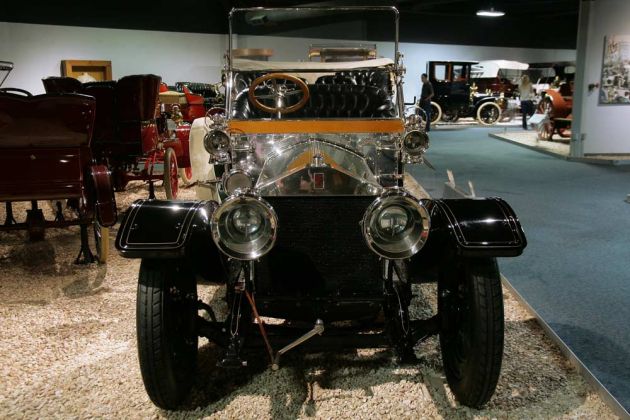 Rolls-Royce Silver Ghost Tourer - Baujahr 1910 - Harrah Collection, Reno, Nevada