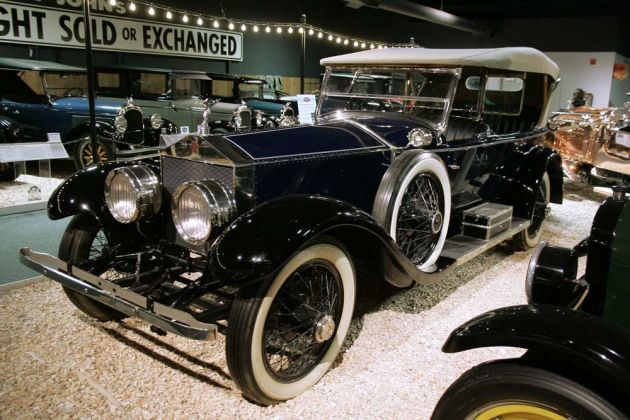 Rolls-Royce Silver Ghost, Pall Mall Phaeton - Baujahr 1923 - Rolls-Royce of America, Springfield