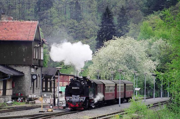 Harzer Schmalspur Bahnen - Einheitslokomotive 99 6001