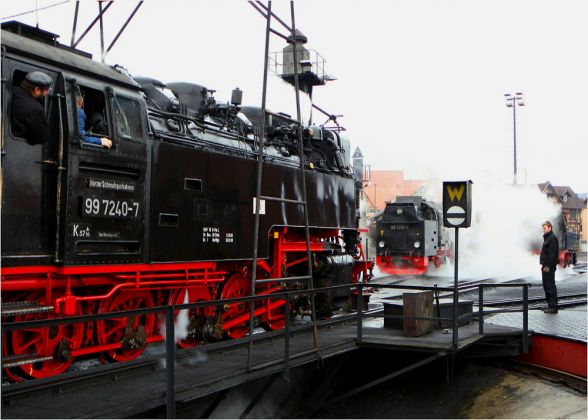 Harzer Schmalspur Bahnen - Neubaulokomotiven der Baureihe 99.72