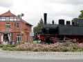 Der alte Bahnhof in Bruchhausen-Vilsen - hier fahren die Museumszüge ab