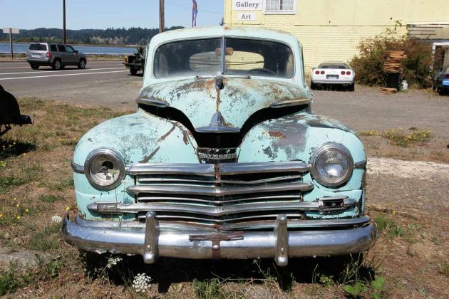 Plymouth P 14 s - Baujahr 1948 - Coos Bay, Oregon