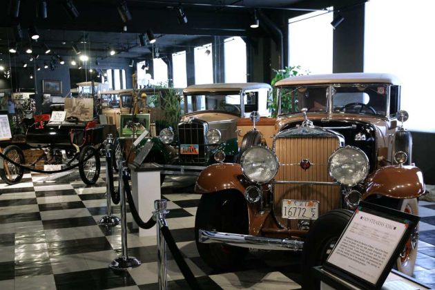 Browning-Kimball Car Museum, Ogden, Utah
