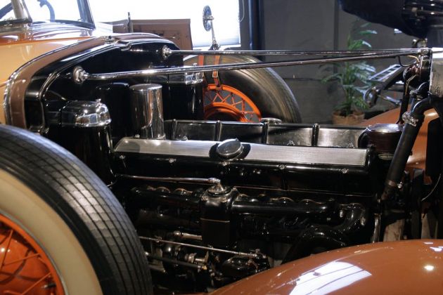 Cadillac V-16 - Baujahr 1930 - die Sechzehn-Zylinder-Maschine