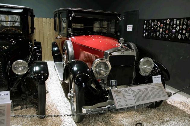 Studebaker Oldtimer, EK Big-Six Sedan - Baujahr 1924