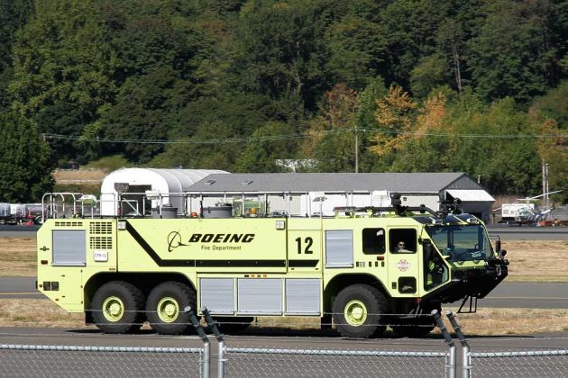 Flughafenfeuerwehr Boeing Field, Seattle - Boeing Fire Department