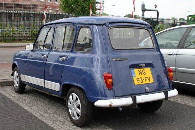 Renault R 4 - Baujahre 1961 bis 1992