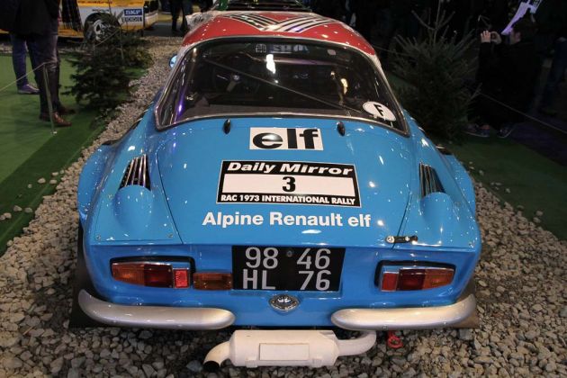 Alpine-Renault A 110 - Baujahre 1961 bis 1977