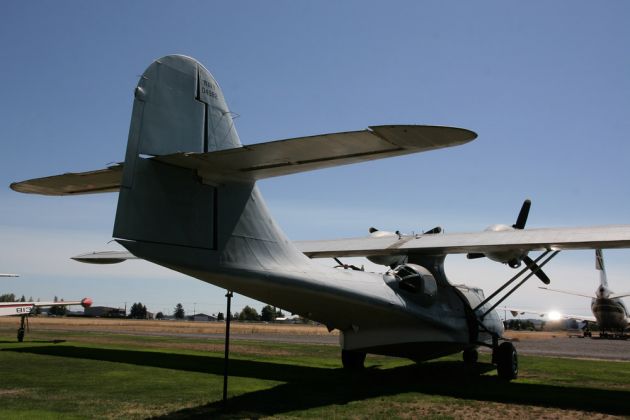 Consolidated Aircraft PBY Catalina - Evergreen Museum Campus, Mcminnville, Oregon, USA