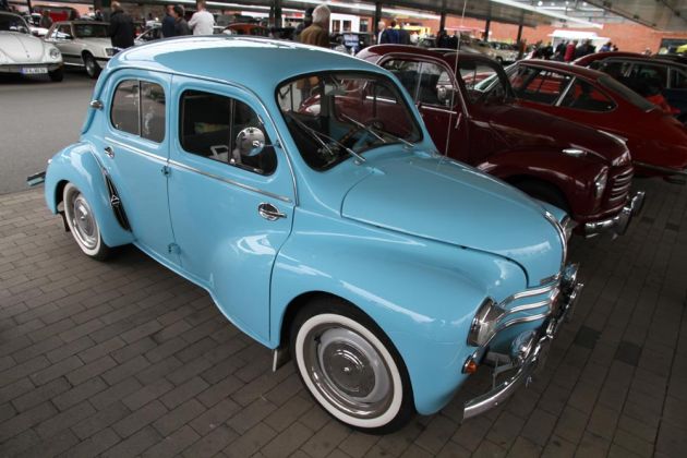 Renault 4 CV - Baujahre 1946 bis 1961