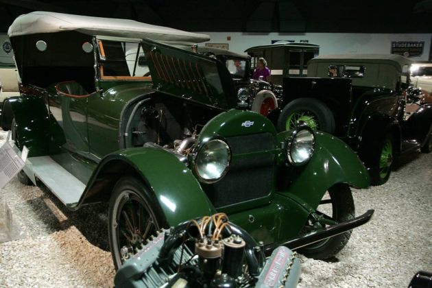 Chevrolet Series D, 4-door 5-passenger Touring Sedan Model D-4 - Baujahr 1917