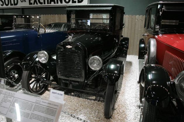 Chevrolet Superior, Serie B, Baujahr 1923 - 2.8-Liter-Vierzylinder, 24 PS