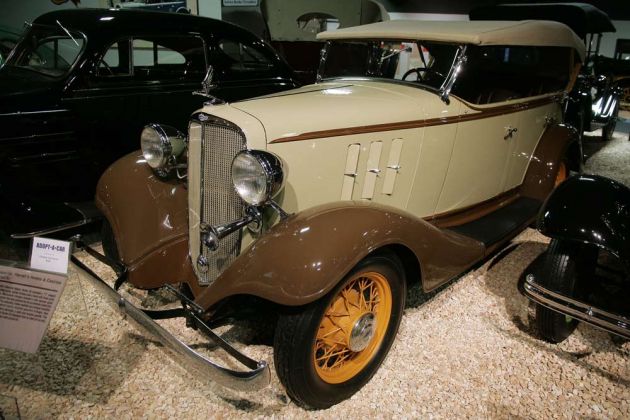 Chevrolet Master Series CA Phaeton - Baujahr 1933
