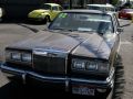Lincoln Continental 4-door-Sedan - Modelljahr 1982