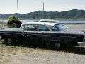 Ford Edsel Ranger - Schrott-Oldtimer, gesehen in Coos Bay, Oregon