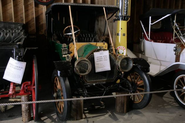 Overland Model 59 T Touring - Baujahr 1912